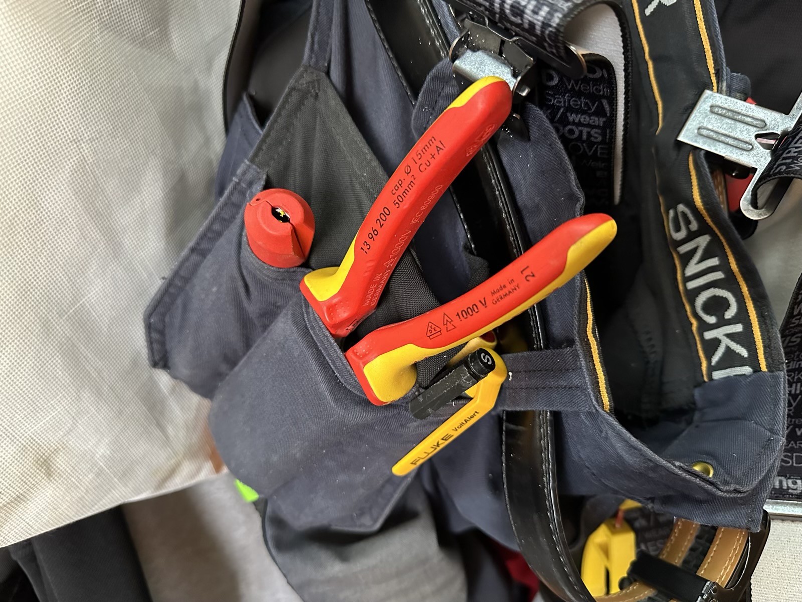 Knipex 13 96 200 inzert
